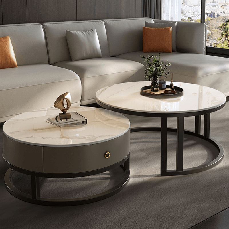 Nested Frame-Based Rounded Accent Table - image 7