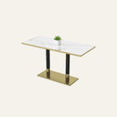 Table Base Color Black/Gold
