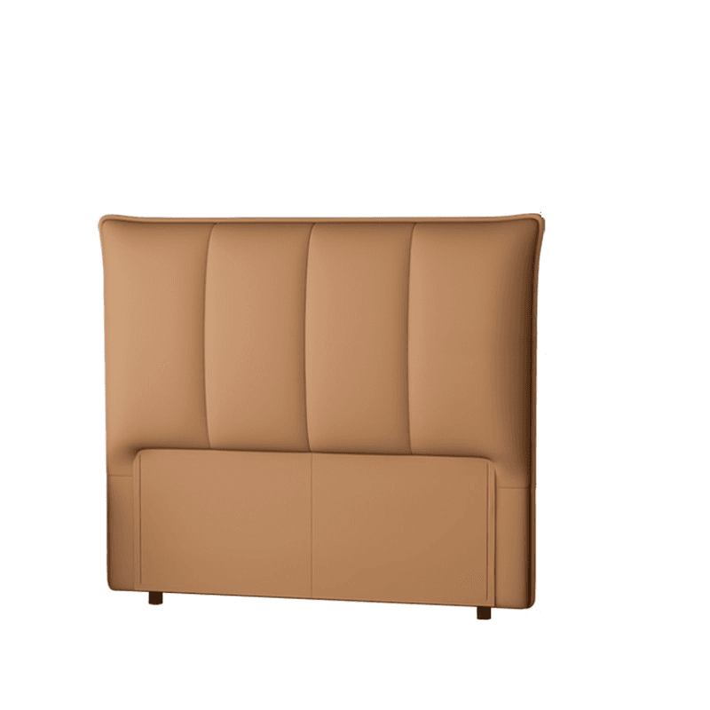 Standard（36-55“） Full(54"W x 75"L) Rectangle Free-standing Standard Upholstered Headboard Panel With Legs with Sponge Cushion in a Simple Style - image 6