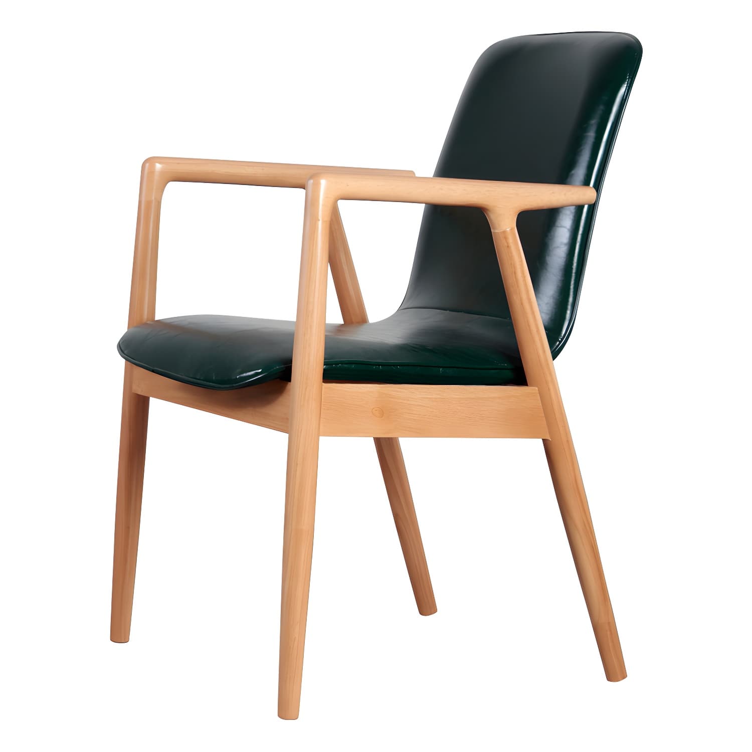 Wooden Dining Side Chairs Contemporary Style Parsons Dining Chair, 21'' Wide