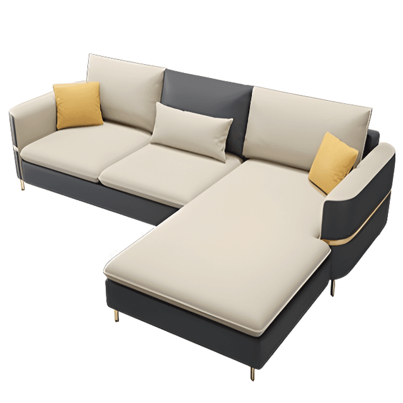 5-seater/1-seater L-Shape/Straight Right/Horizontal Sofa Recliner/Sofa Couch - image 15