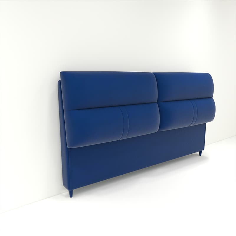 Trendy Free-standing Standard Full(54"W x 75"L)/Twin(38"W x 75"L) Panel No Distressing in Pine Tufted and Cotton