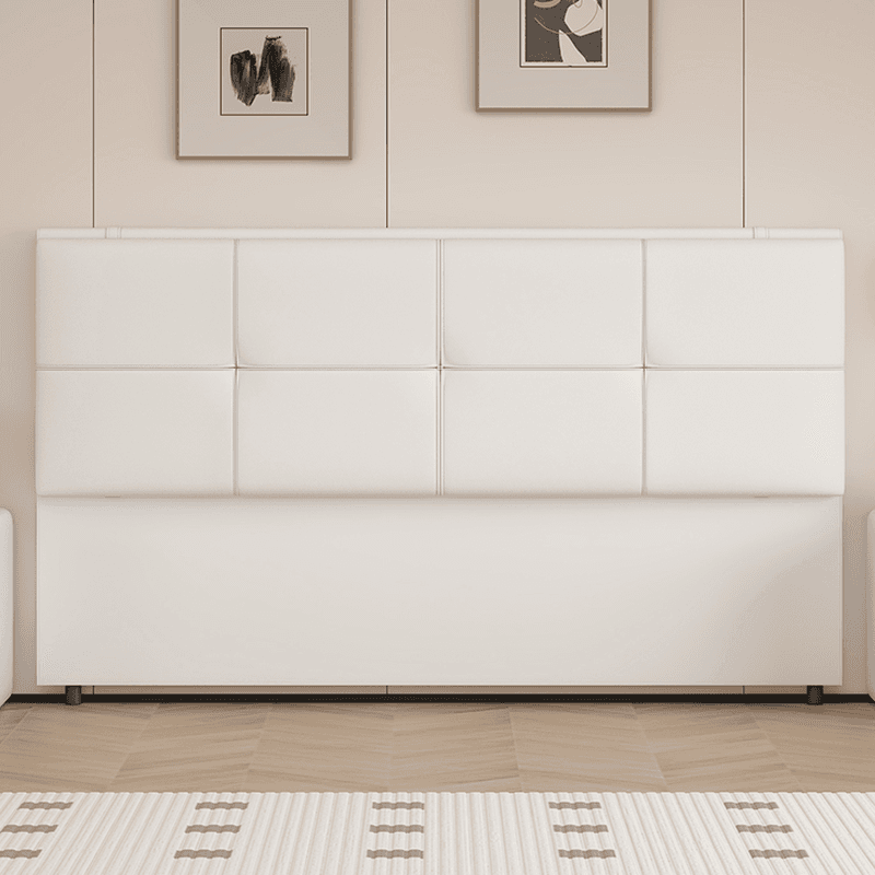 Modish Style Panel Headboard with No Distressing, Button-tufted Rectangle Design for Twin XL/King/Queen Bed, Featuring Sponge Upholstery Fill and Standard Height - image 8