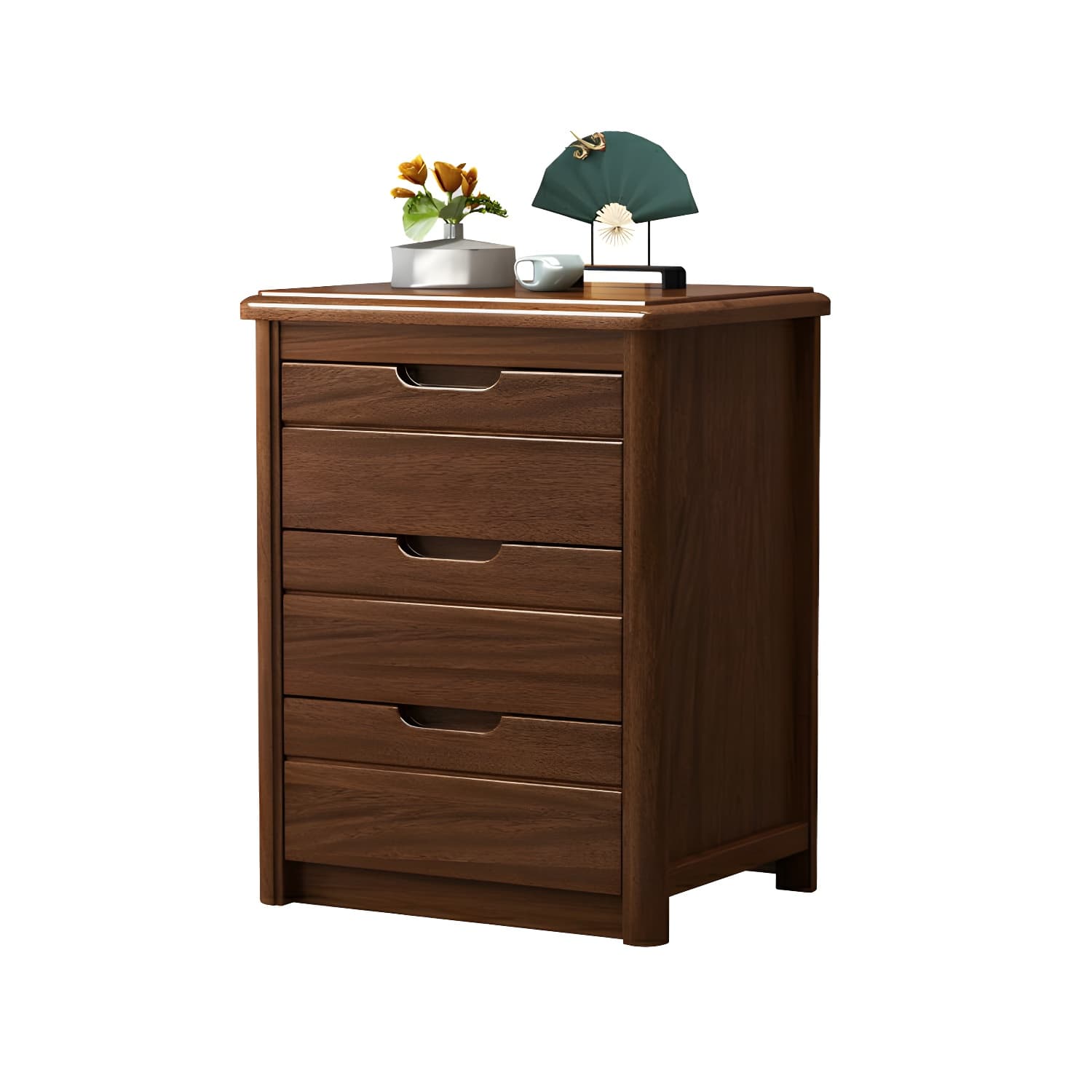 Traditional Wood Dresser with Drawers - Narrow Vertical Design - 40cm Width - Self Close Glides - image 10