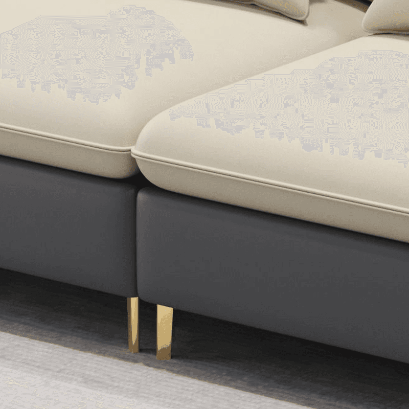 5-seater/1-seater L-Shape/Straight Right/Horizontal Sofa Recliner/Sofa Couch - image 14