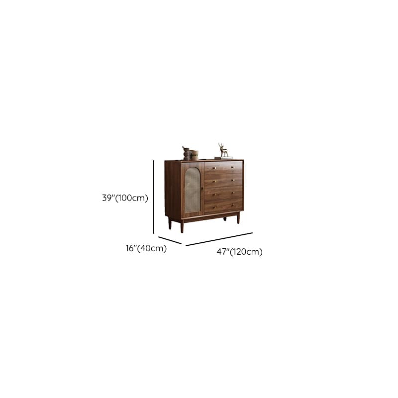 Simplistic Wardrobe Combo with 2 Cabinets and 2 Interior Shelves - image 6