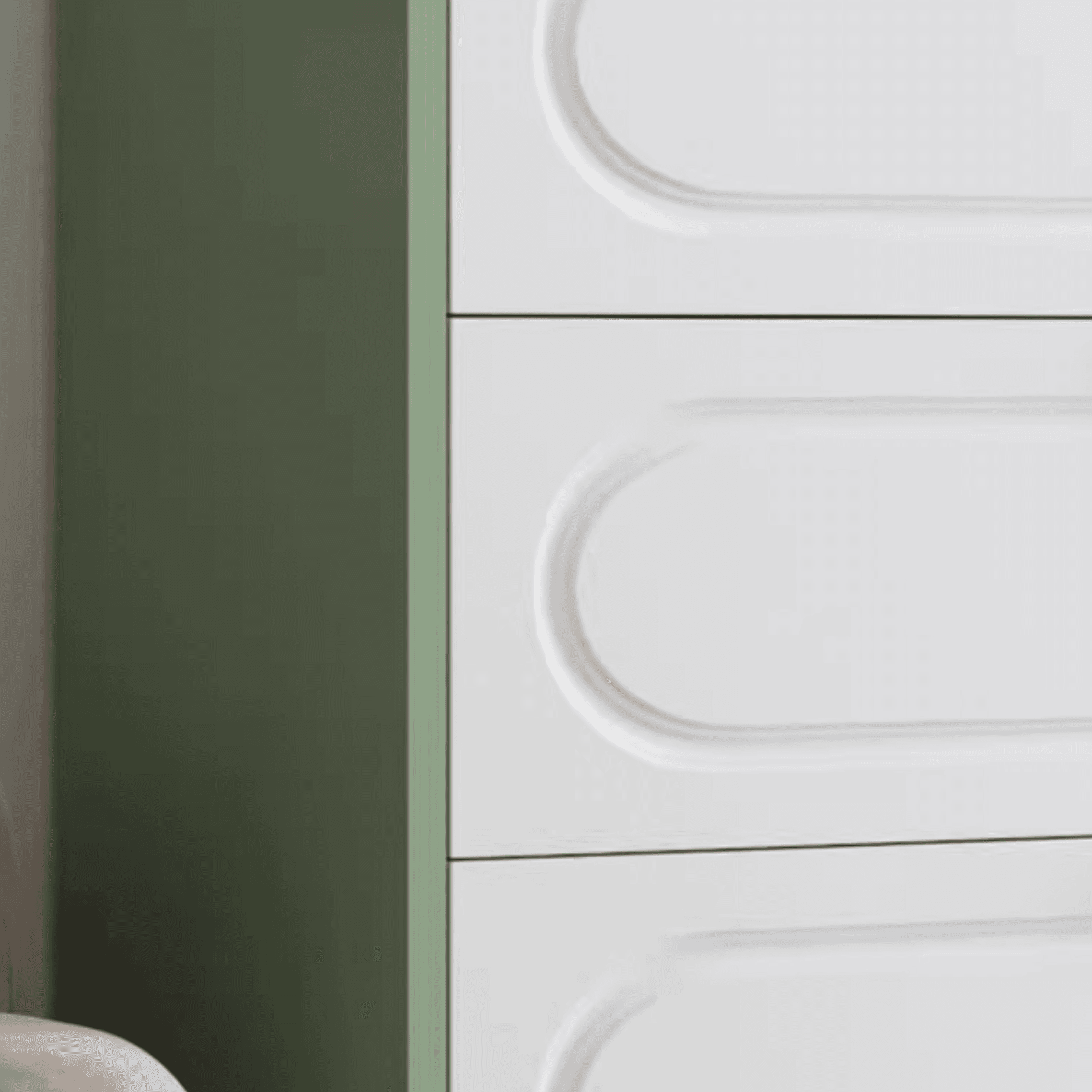 Light Green Casual Steel Bachelor Chest/Semainier - image 6