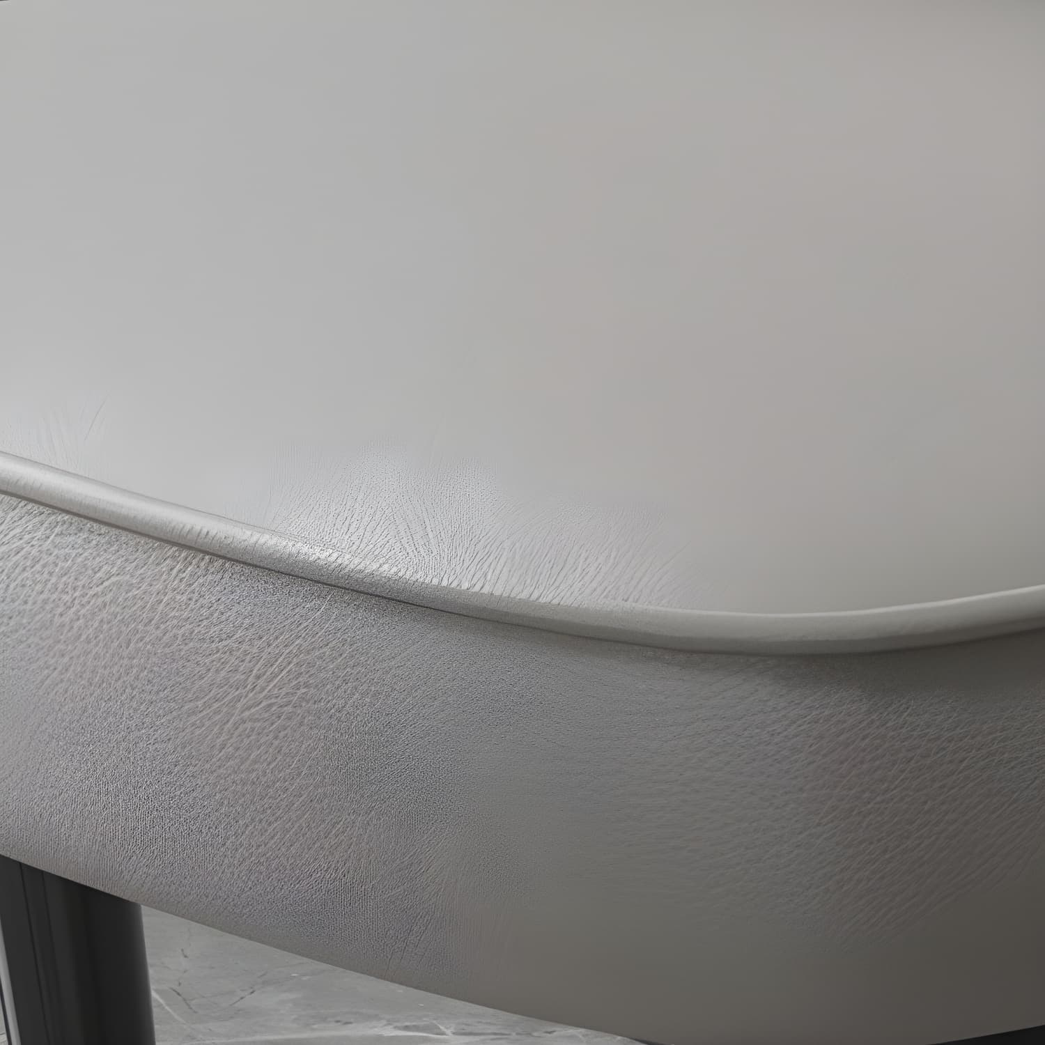 Fabric Dining Chair Modern Parsons Armless Chair for Dining Room - image 18