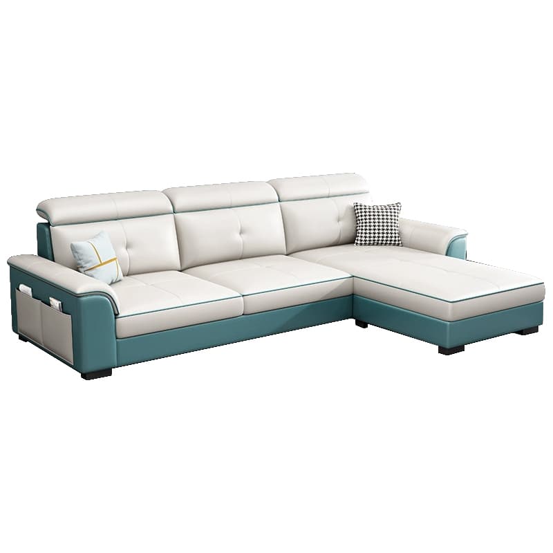 Modern Comfortable Tech Cloth Upholstery 7-Piece Sectional Sofa Set for Style-Loving Women - image 13