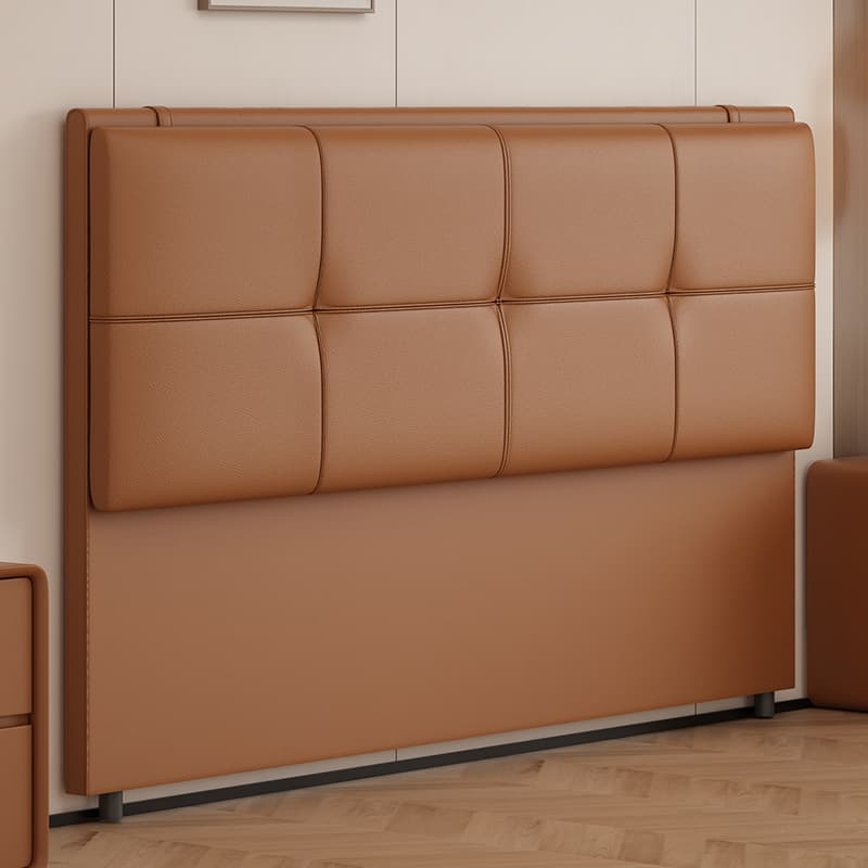 Modish Style Panel Headboard with No Distressing, Button-tufted Rectangle Design for Twin XL/King/Queen Bed, Featuring Sponge Upholstery Fill and Standard Height