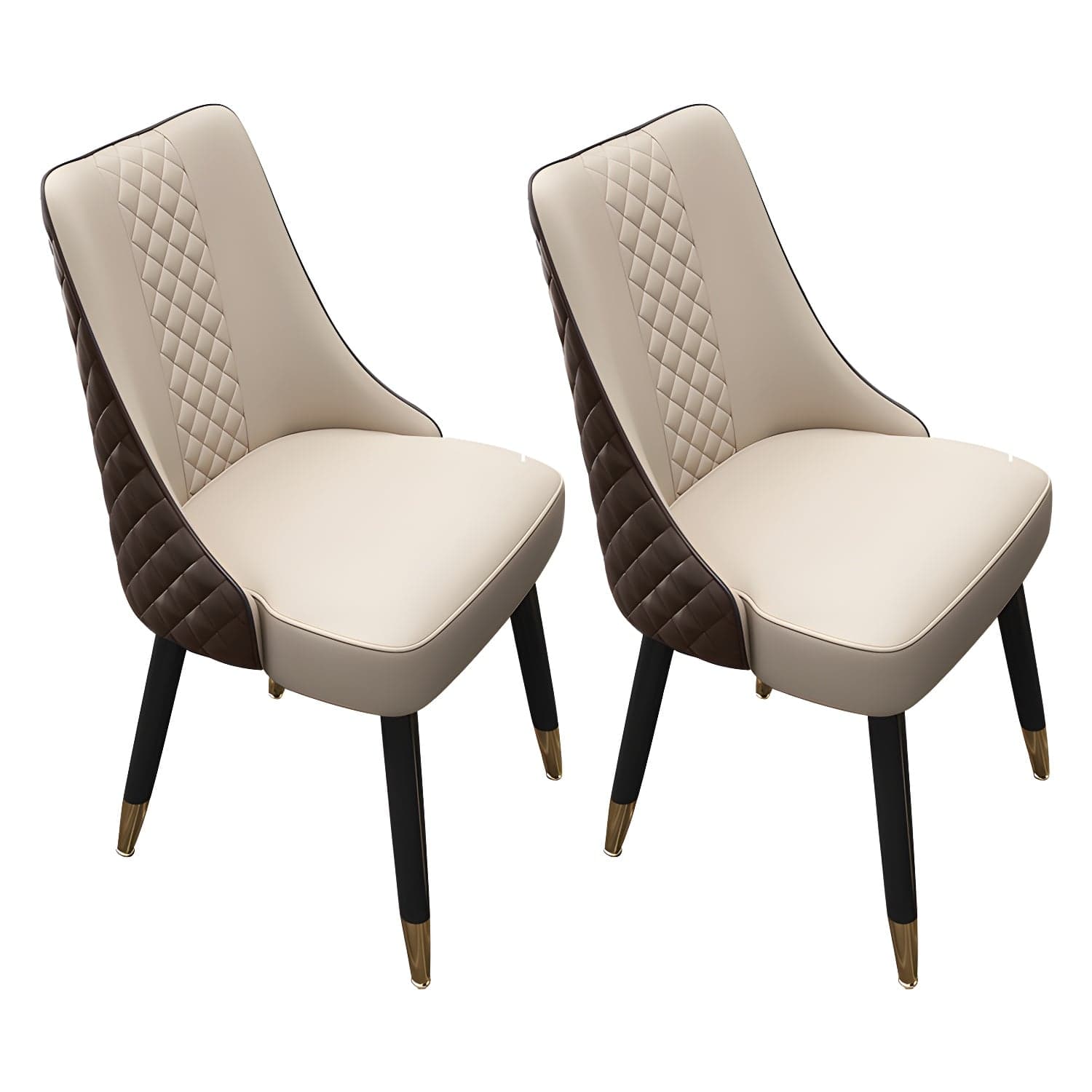 Scandinavian Style Wood Side Dining Chairs Dining Room Solid Back Chair - image 11