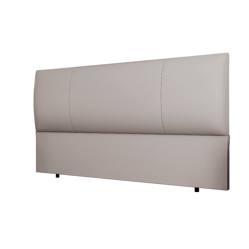 Modish Style Panel Headboard in Pine Wood with No Distressing, Rectangle Shape for King/Queen/Full Bed, Featuring Sponge Upholstery Fill and Standard Height - image 5