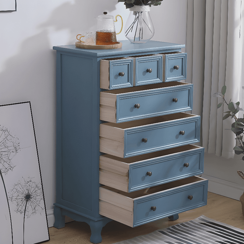 Simple Lumber Console Dresser, Vertical/Horizontal, 7 Drawers/6 Drawers/5 Drawers - image 8