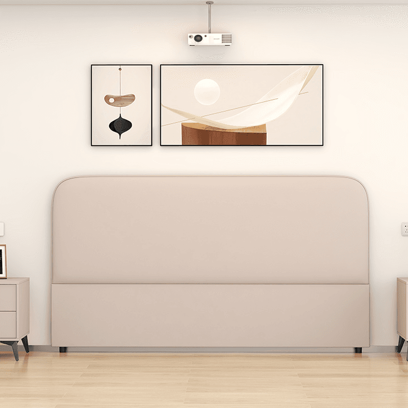 Simplistic Style Panel Headboard in Natural Wood with No Distressing, Rectangular Shape for Queen/Full/Twin XL Bed, Featuring Sponge Upholstery Fill and Standard Height - image 10