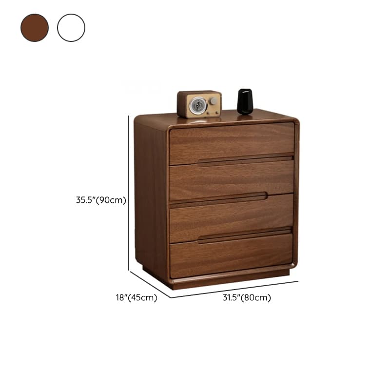 Trendy Raw Wood Horizontal/Vertical Bachelor Chest with 5 Drawers/4 Drawers/6 Drawers - image 10
