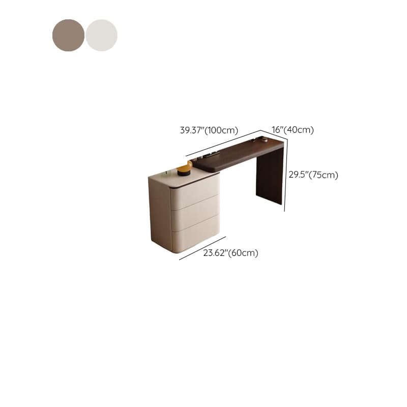 Sleeping Room Makeup Vanity with Scalable Telescopic and Push-Pull Features - image 14