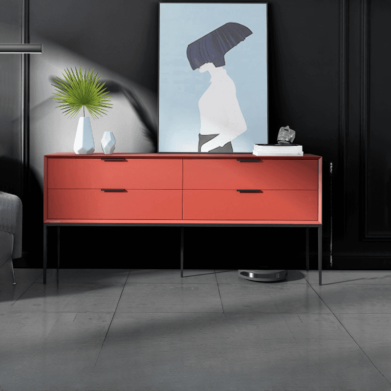 Modern Solid+Engineered Wood 5 Tiers/3 Tiers/4 Tiers Double Dresser/Semainier/Bachelor Chest - image 17