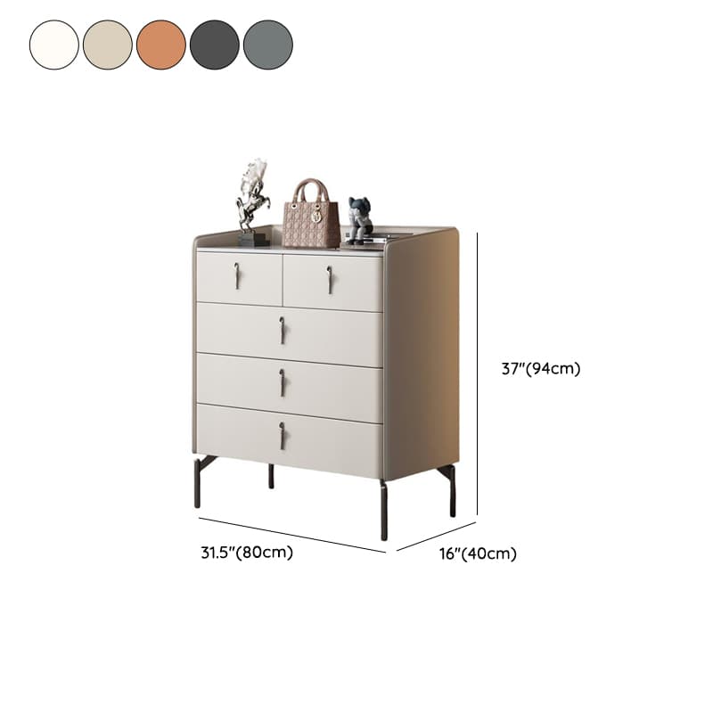 Modern Simple Style Stone Double Dresser/Bachelor Chest, Horizontal/Vertical - image 16