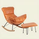 Upholstery Color Orange