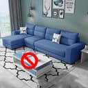 Upholstery Color Dark Blue