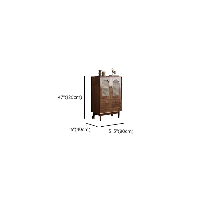 Simplistic Wardrobe Combo with 2 Cabinets and 2 Interior Shelves - image 9