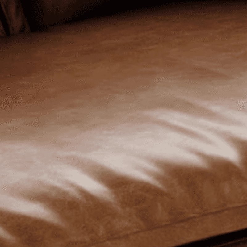 Simplistic Solid Color Tear Resistant Light Brown Standard Sofa for 4/for 3/for 2 - image 6