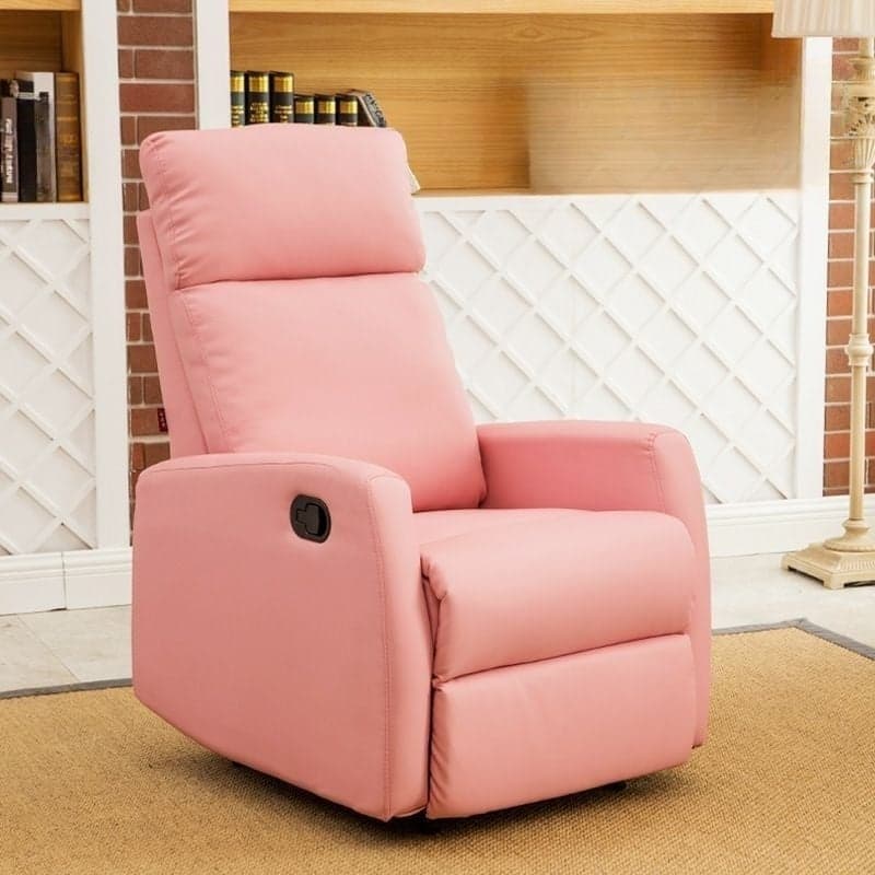 Ergonomic Rotatable Stationary Living Room Rocking Chair with Back - image 12