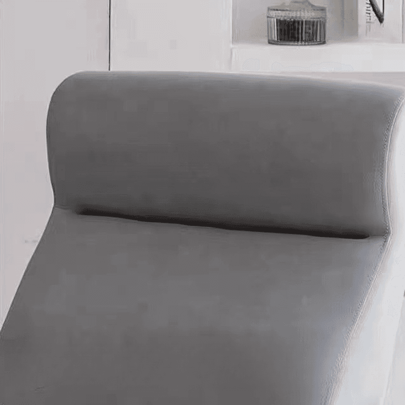 Modern Simple Style Wood Rocking Chair Couch with Cushioned Track Arm - image 10