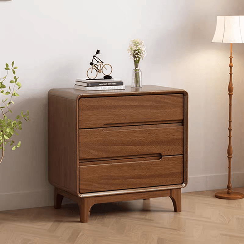 Trendy Walnut Wood Lingerie Chest/Double Dresser/Bachelor Chest with 5/4/6 Drawers in Vertical/Horizontal Orientation