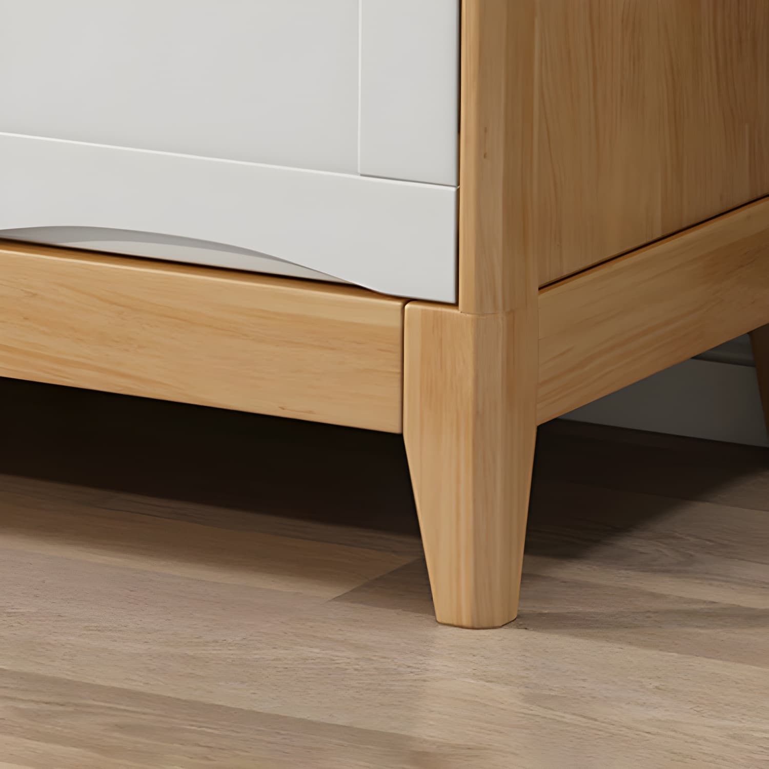 29.5"Tall 4 - Drawer Accent Cabinet, Wooden Rectangle Cabinet - image 9