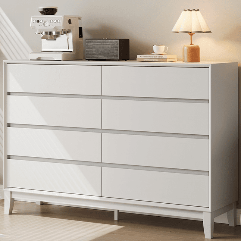 Simple Raw Wood Console Dresser/Bachelor Chest/Lingerie Chest with 6/8/5 Drawers Horizontal/Vertical - image 6