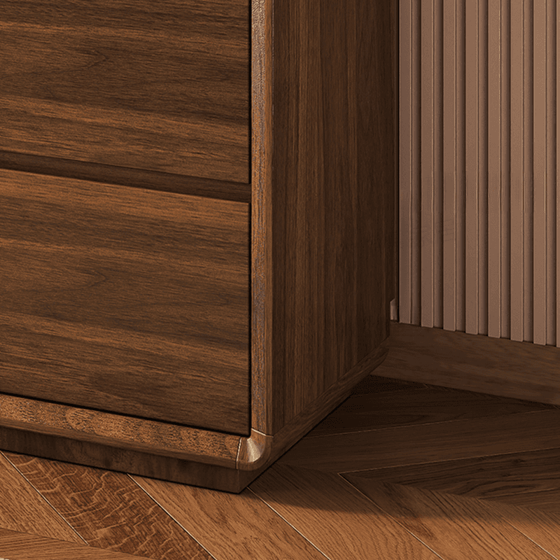 Cocoa Simple Double Dresser/Bachelor Chest Oak Wood with 8/6/5 Drawers Horizontal/Vertical - image 5