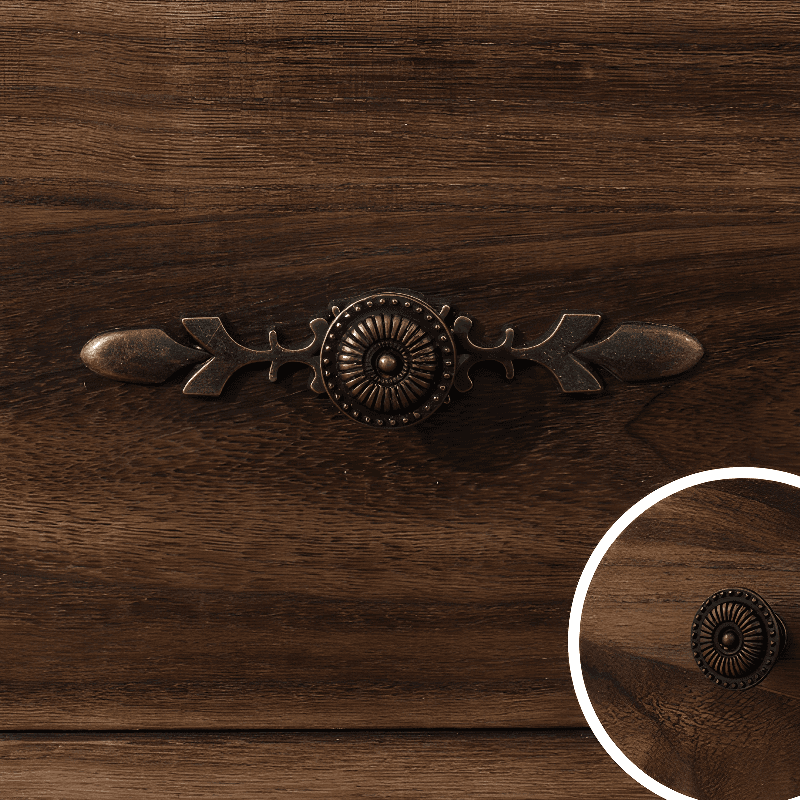 Retro Parlor Standalone Accent Chest with Reclaimed Wood - image 13