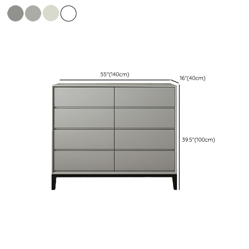 Pine Wood Modern Dresser with Soft Close Drawers - Compact and Stylish Bedroom Storage Solution - image 16