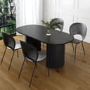 Table Top Color Black