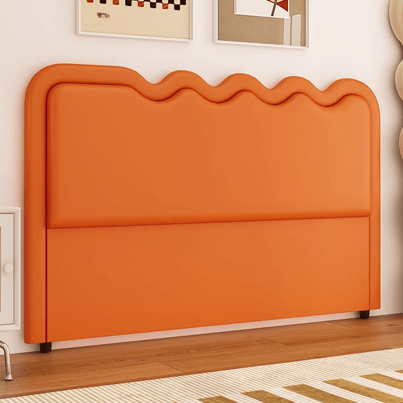 Art Deco Style Panel Headboard in Timber with No Distressing for Queen/Full/Twin XL Bed, Featuring Sponge Upholstery Fill and Free-standing Standard Height - image 6