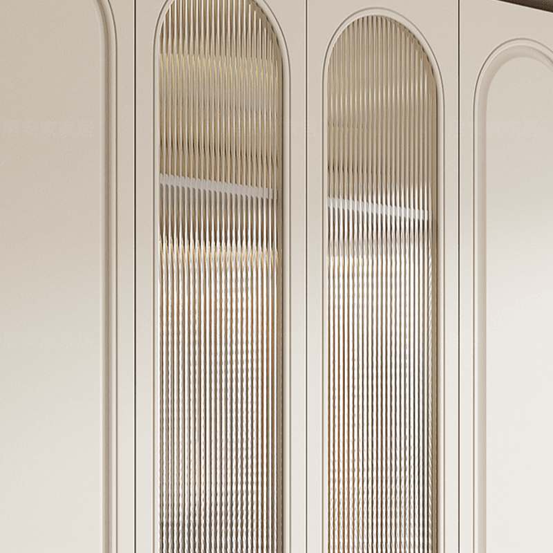 Modern Laminate Standalone Almirah with Compartments, Soft Close Door, and Interior Shelves - image 7