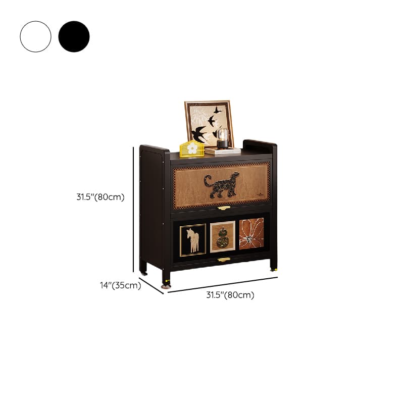 Detached Accent Cabinet with Damp-proof Steel Countertop - image 12