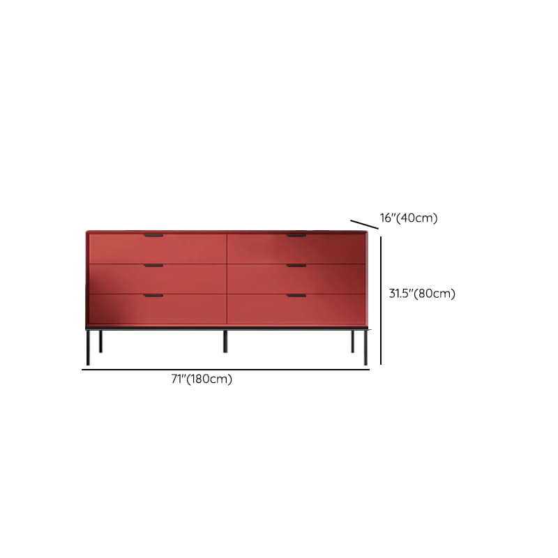 Modern Solid+Engineered Wood 5 Tiers/3 Tiers/4 Tiers Double Dresser/Semainier/Bachelor Chest - image 44