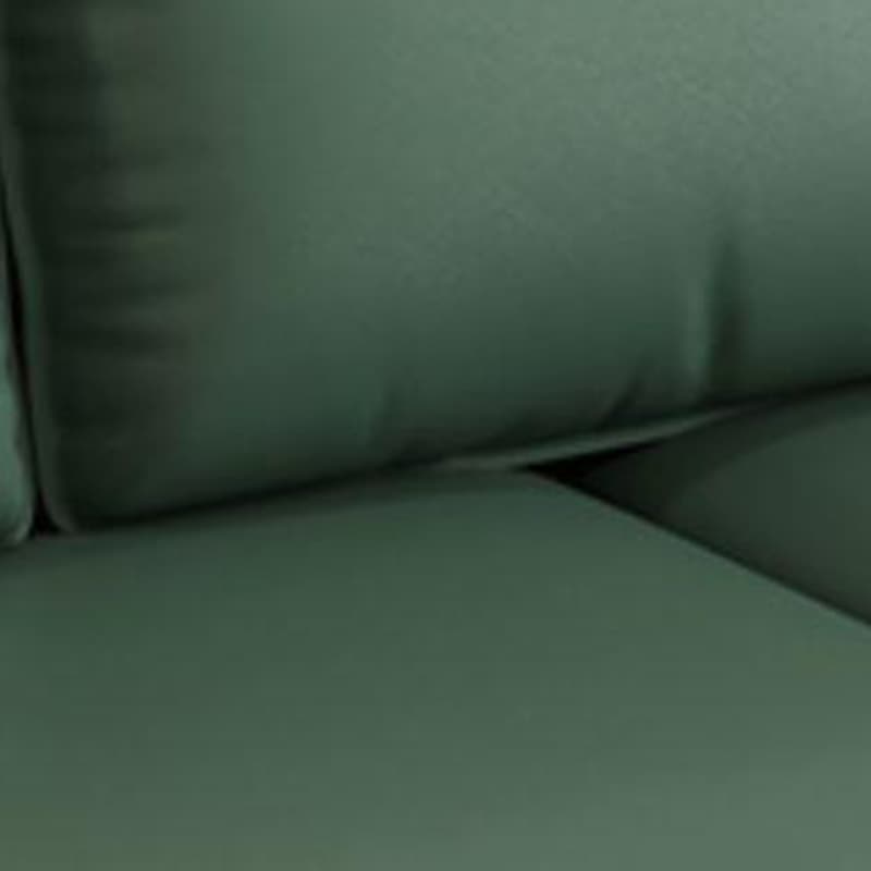 Simple Solid Color Blue/Grey/Orange Sofa with Pillow Back & Square Arm Living Spaces, Scratch Resistant - image 14