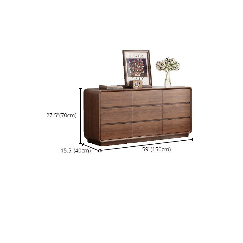 Classic Rectangle Independent Decorative Cabinet with Lumber Countertop and Auburn Soft Close Drawer - image 14
