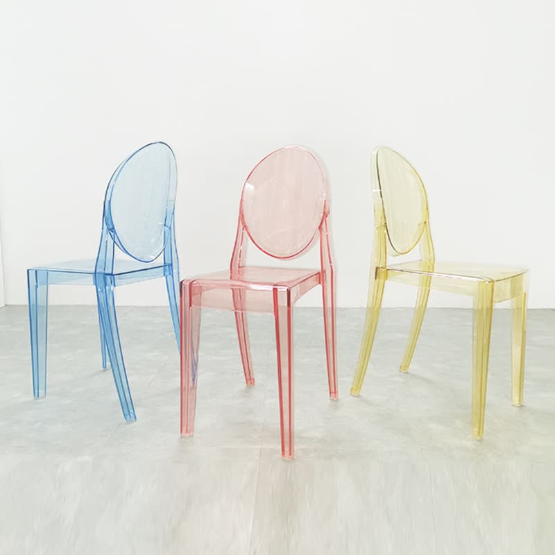 Firm Framed Armless Chair with Olive Green/Rose/Citrus Colored Legs - image 18