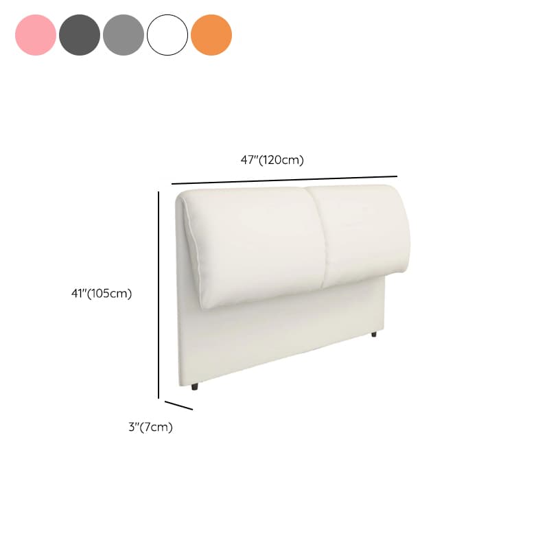 Art Deco Style Panel Headboard in Pine Wood with No Distressing, Rectangle Shape for Queen/Full/Twin XL Bed, Cotton Upholstery, Standard Height - image 10