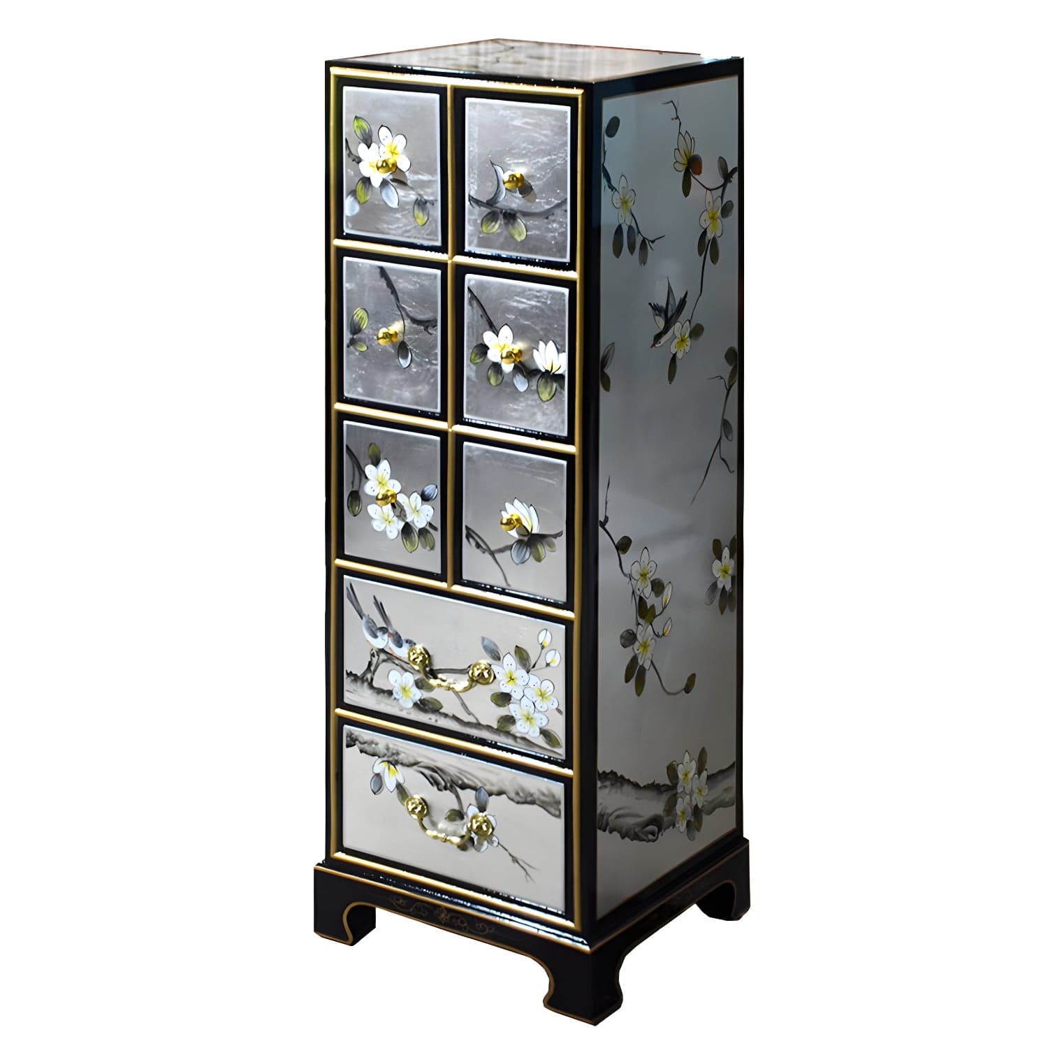Classic Glam Dresser Solid Wood Storage Chest Dresser with 5/6/7/8/9 Drawers - image 3
