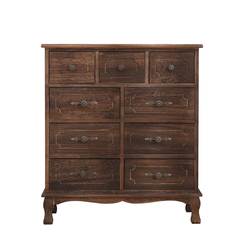 Retro Parlor Standalone Accent Chest with Reclaimed Wood - image 9
