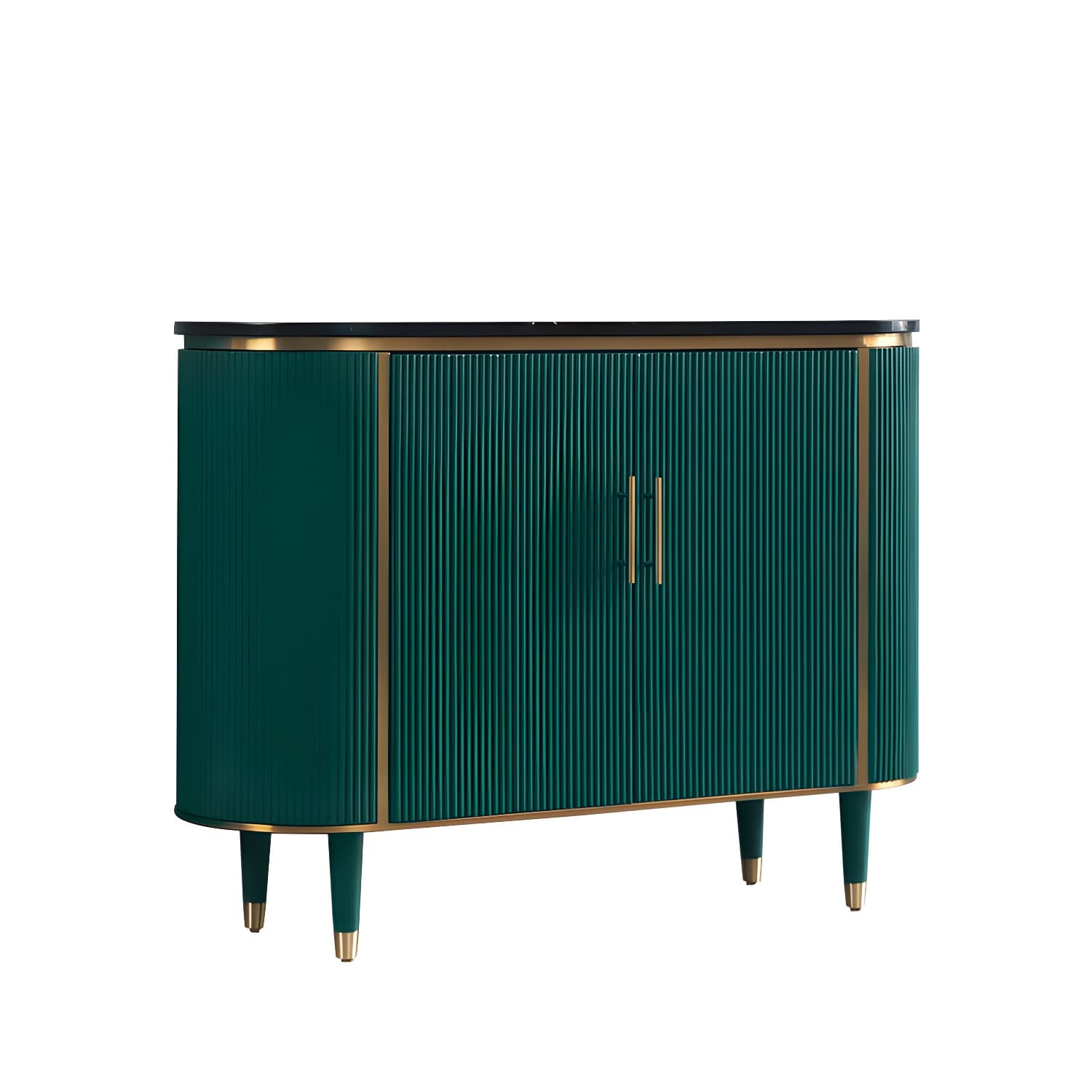 Wood Sideboard Contemporary Style Side Board for Dining Room - image 12