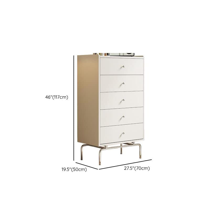 Chalk Casual Raw Wood Console Dresser/Semainier with 9/6/5 Drawers in Horizontal/Vertical Orientation - image 12