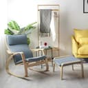 Upholstery Color Gray/Blue