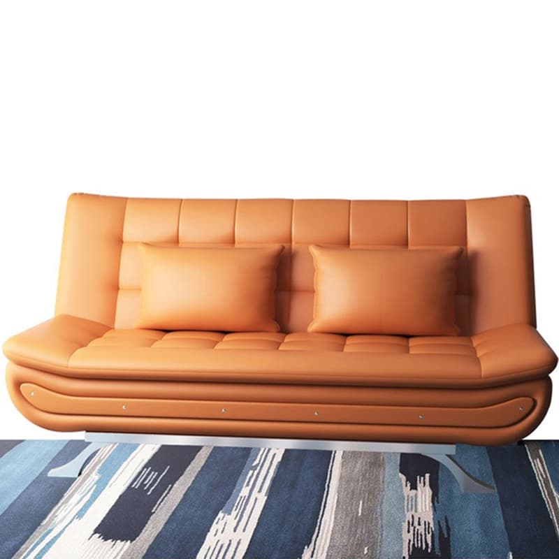75'' Modern Armless Solid Color Sofa, Foam Filled Upholstery - Partial Assembly - image 21