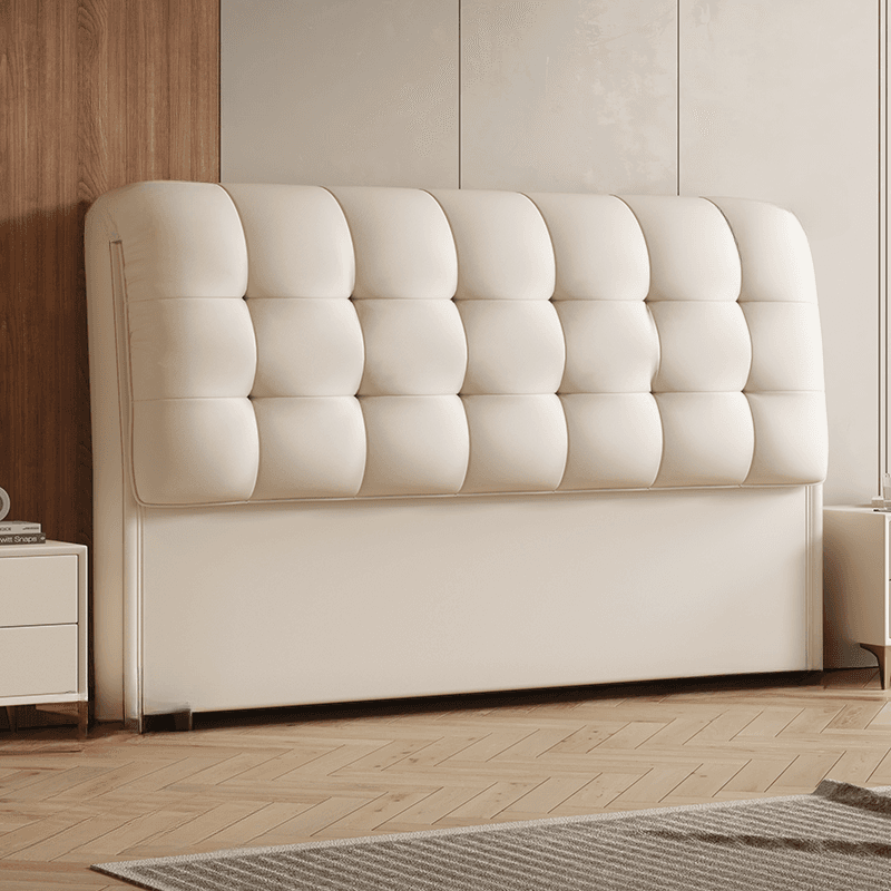 Simplistic Style Panel Headboard with No Distressing, Piled Tufted Rectangular Design for Queen/Full/Twin XL Bed, Featuring Sponge Upholstery and Standard Height - image 10